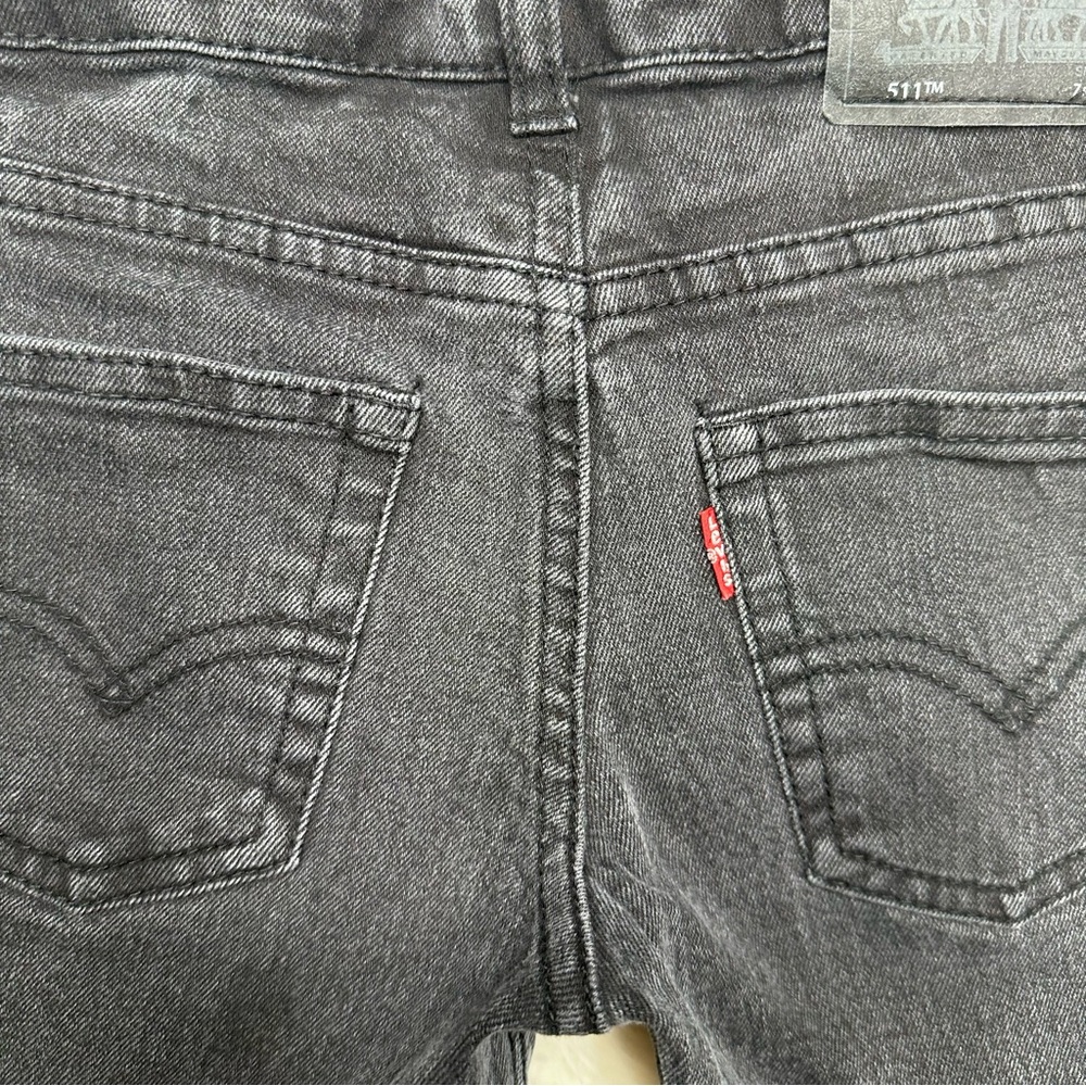 Levi’s Jeans Black Size 7 - Picture 12 of 16